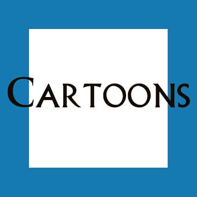  cartoon button