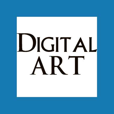  digital art button