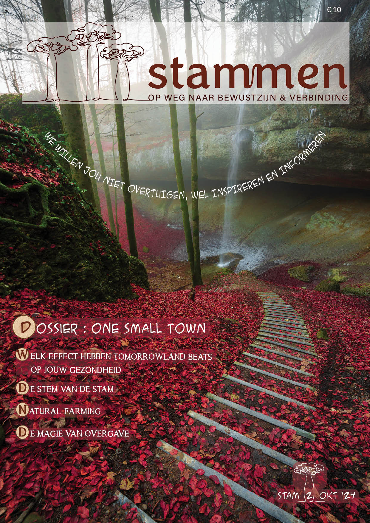 cover Stammen' magazine