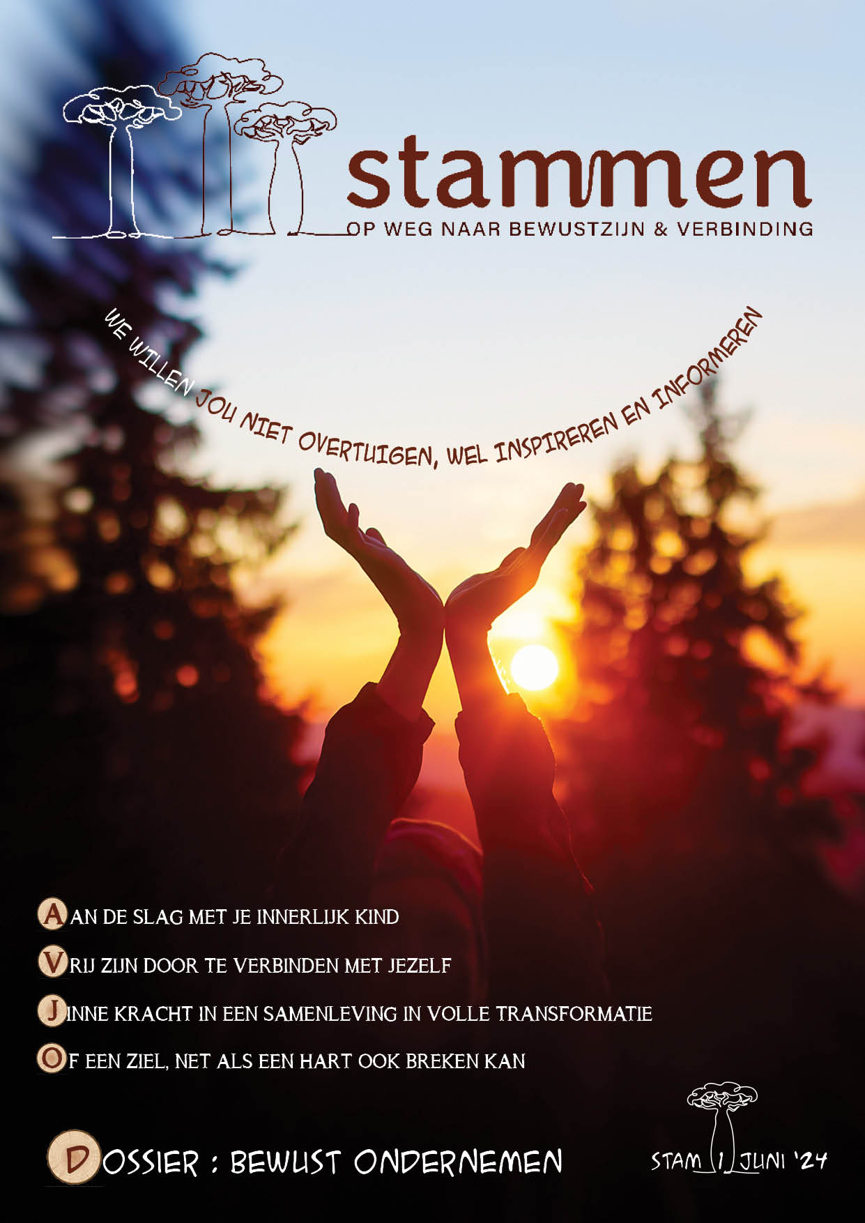 cover Stammen' magazine