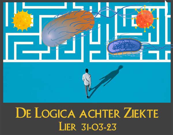 lezing de logica achter ziekte