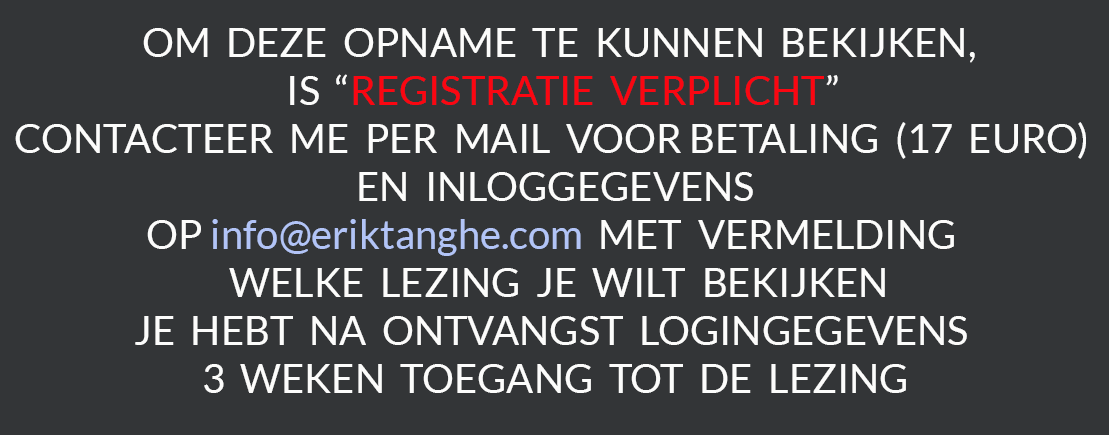 registratie