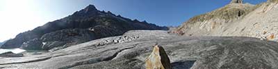 Rhone gletscher, Switzerland