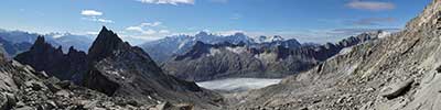 view from the Galensattel, Switzerland