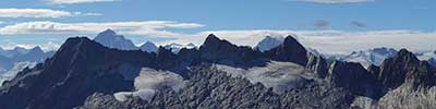 Gartsnerhorner seen from the Galensattel, Switzerland