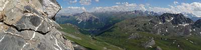 summit of the Grand Veymont, highest poiunt of the Vercors,  France