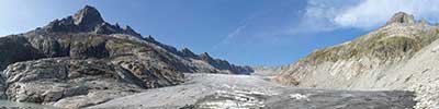 Rhone gletscher, Switzerland