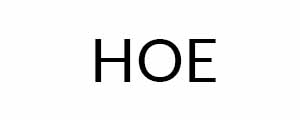 hoe